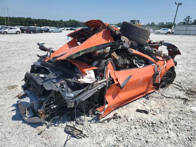 Photo 3 from auction – 2021 CHEVROLET CORVETTE S with VIN 1G1YA3D49M5101599