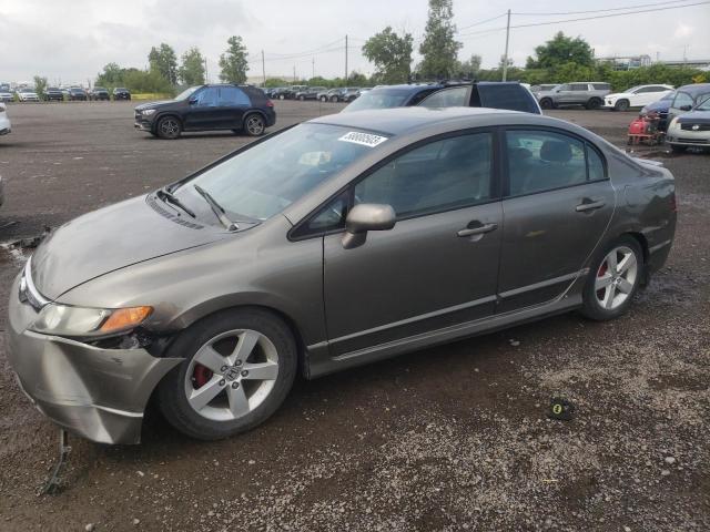 HONDA CIVIC DX 2008 with VIN 2HGFA16228H101765 - Photo from auction