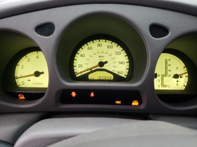 Photo 9 from auction – 2000 LEXUS GS 400 with VIN JT8BH68X2Y0021822