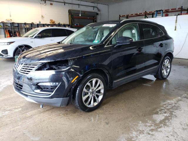 LINCOLN MKC SELECT 2018 with VIN 5LMCJ2D96JUL07609 - Photo from auction
