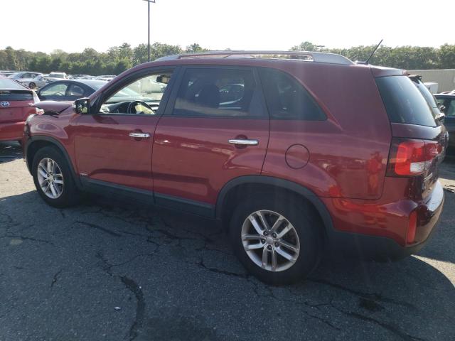 Photo 2 from auction – 2015 KIA SORENTO LX with VIN 5XYKTCA64FG558196