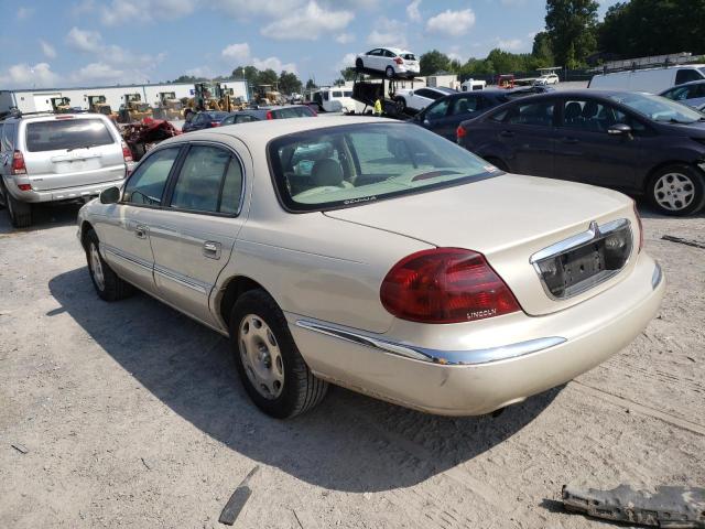 Photo 2 from auction – 2002 LINCOLN CONTINENTA with VIN 1LNHM97V52Y694293