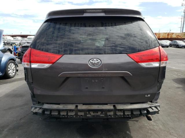 Photo 6 from auction – 2012 TOYOTA SIENNA LE with VIN 5TDKK3DCXCS278401