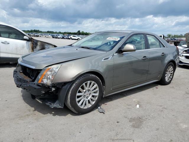 CADILLAC CTS LUXURY 2010 with VIN 1G6DF5EG8A0103366 - Photo from auction