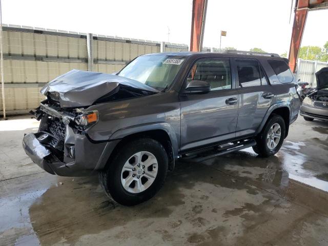 TOYOTA 4RUNNER SR 2016 with VIN JTEZU5JR0G5133176 - Photo from auction