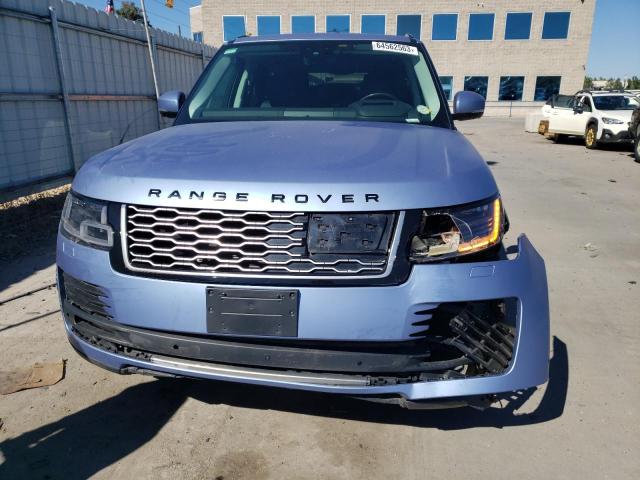 Photo 5 from auction – 2021 LAND ROVER RANGE ROVE with VIN SALGS4RY1MA433392