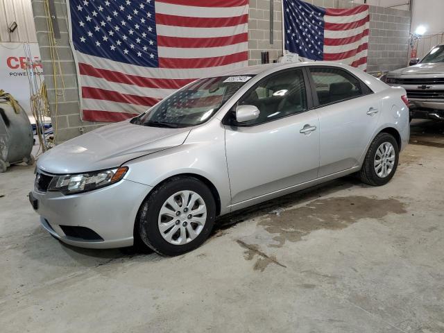 KIA FORTE EX 2010 with VIN KNAFU4A22A5854091 - Photo from auction