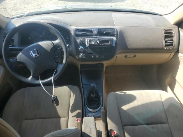 Photo 8 from auction – 2004 HONDA CIVIC LX with VIN 2HGES15524H533643