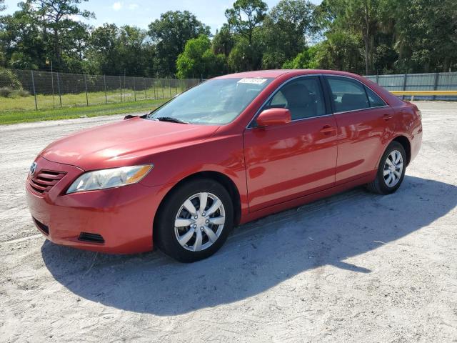 TOYOTA CAMRY CE 2007 with VIN 4T1BE46KX7U186476 - Photo from auction