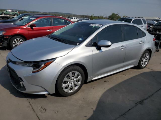 TOYOTA COROLLA LE 2020 with VIN JTDEPRAEXLJ062200 - Photo from auction