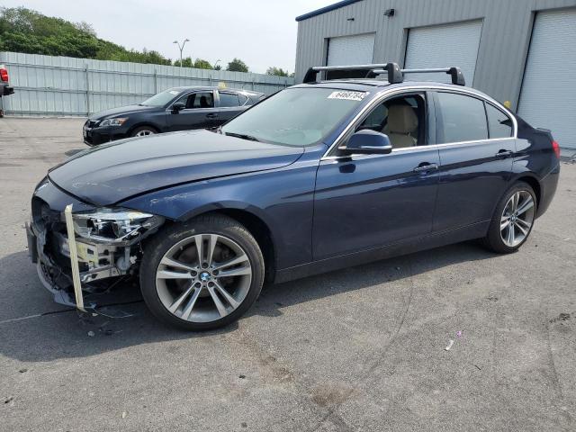 BMW 330 XI 2017 with VIN WBA8D9G39HNU64363 - Photo from auction