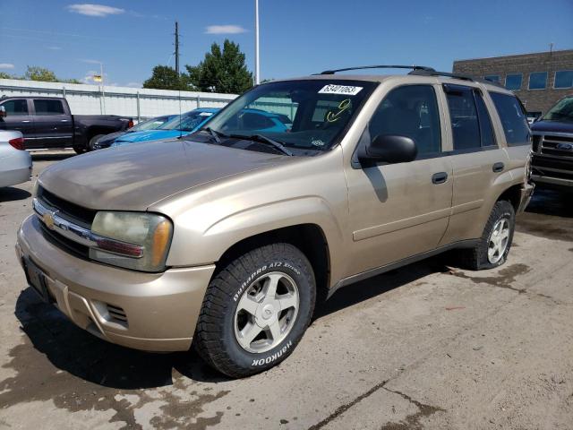 CHEVROLET TRAILBLAZE 2006 with VIN 1GNDT13S762312865 - Photo from auction