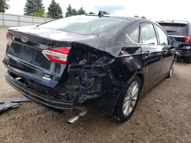 Photo 3 from auction – 2019 FORD FUSION SE with VIN 3FA6P0HD0KR247640