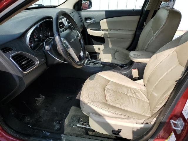 Photo 7 from auction – 2012 CHRYSLER 200 LIMITE with VIN 1C3CCBCB0CN287929