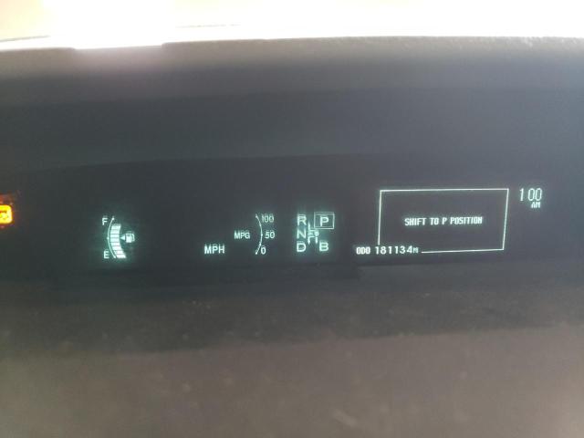 Photo 9 from auction – 2010 TOYOTA PRIUS with VIN JTDKN3DUXA0051418