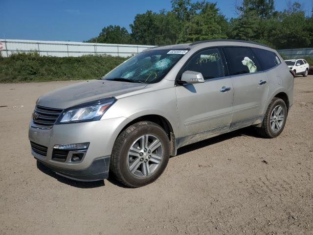CHEVROLET TRAVERSE L 2015 with VIN 1GNKVGKD4FJ359655 - Photo from auction