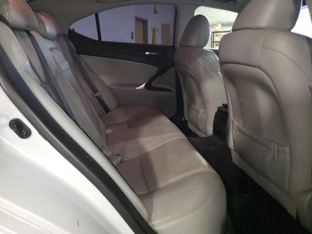Photo 10 from auction – 2008 LEXUS IS 250 with VIN JTHCK262282027386