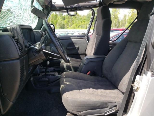Photo 7 from auction – 2003 JEEP WRANGLER C with VIN 1J4FA39S03P335598
