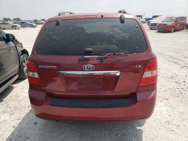 Photo 6 from auction – 2008 KIA SORENTO EX with VIN KNDJD735985856503