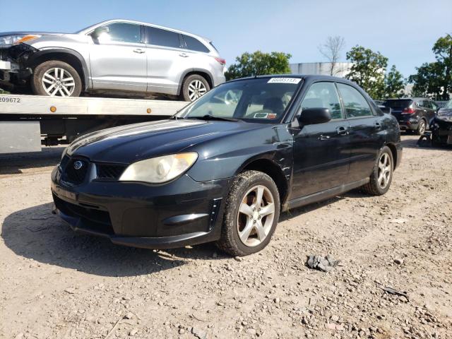 SUBARU IMPREZA 2. 2007 with VIN JF1GD61607H509788 - Photo from auction