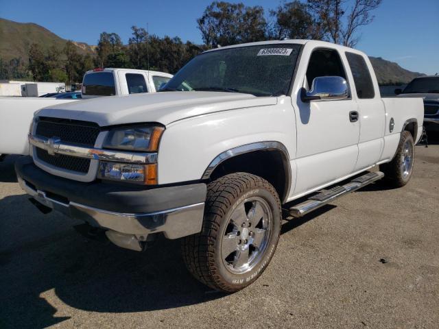 CHEVROLET SILVERADO 2005 with VIN 2GCEC19T051368982 - Photo from auction