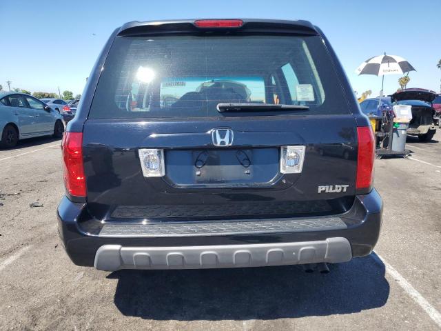 Photo 6 from auction – 2004 HONDA PILOT LX with VIN 2HKYF18124H602945