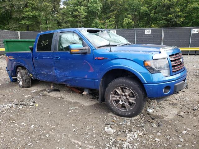 Photo 4 from auction – 2014 FORD F150 SUPER with VIN 1FTFW1EF2EFA52228
