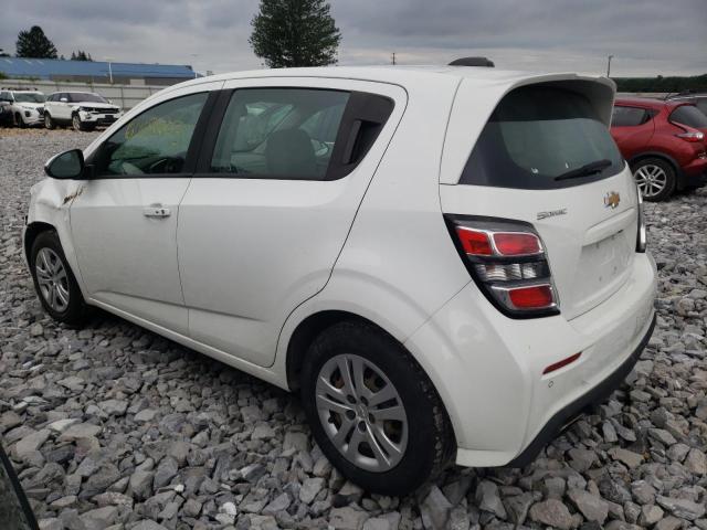 Zdjęcie 2 z aukcji – 2020 CHEVROLET SONIC z VIN 1G1JG6SB7L4119476
