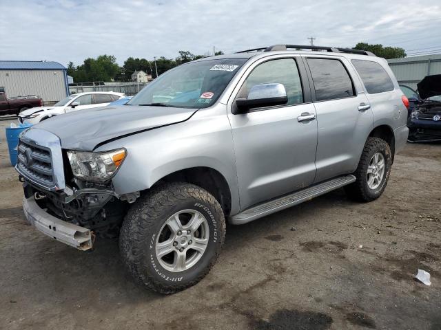 TOYOTA SEQUOIA LI 2008 with VIN 5TDBY68A78S022961 - Photo from auction