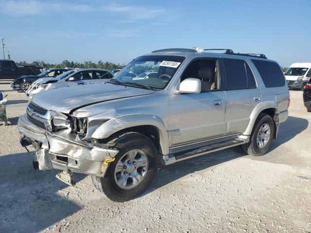 TOYOTA 4RUNNER LI 2001 with VIN JT3HN87R110337645 - Photo from auction
