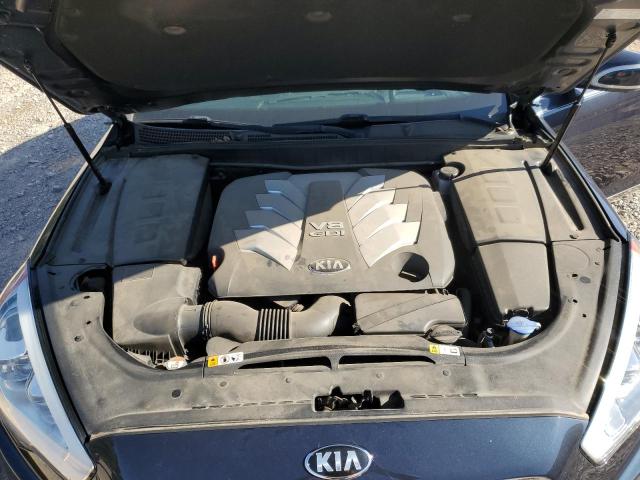 Photo 11 from auction – 2015 KIA K900 with VIN KNALW4D40F6019358