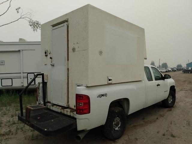 Photo 3 from auction – 2007 CHEVROLET SILVERADO with VIN 1GCHK29637E545266