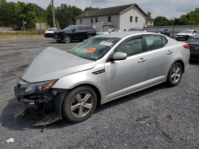 KIA OPTIMA LX 2014 with VIN 5XXGM4A74EG280548 - Photo from auction