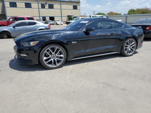 FORD MUSTANG GT 2015 with VIN 1FA6P8CF4F5434282 - Photo from auction