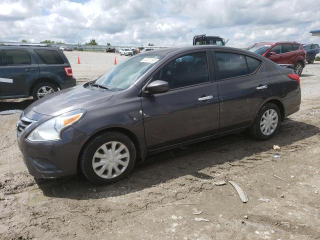 NISSAN VERSA S 2015 with VIN 3N1CN7AP5FL879822 - Photo from auction