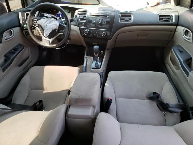 Photo 8 from auction – 2013 HONDA CIVIC LX with VIN 19XFB2F55DE286797