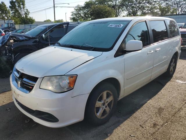DODGE GRAND CARA 2012 with VIN 2C4RDGCG6CR304411 - Photo from auction