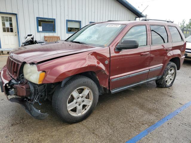 JEEP GRAND CHER 2007 with VIN 1J8HR48P07C572446 - Photo from auction