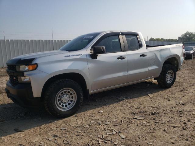 Photo 1 from auction – 2019 CHEVROLET SILVERADO with VIN 1GCRYAEH5KZ341445