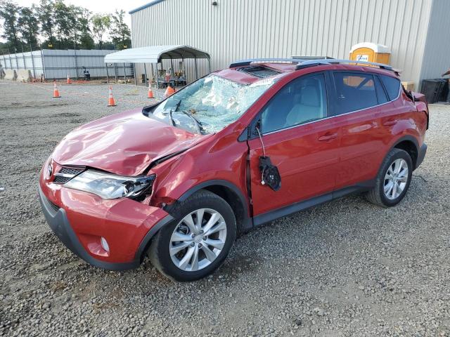 TOYOTA RAV4 LIMIT 2015 with VIN 2T3YFREV3FW216584 - Photo from auction