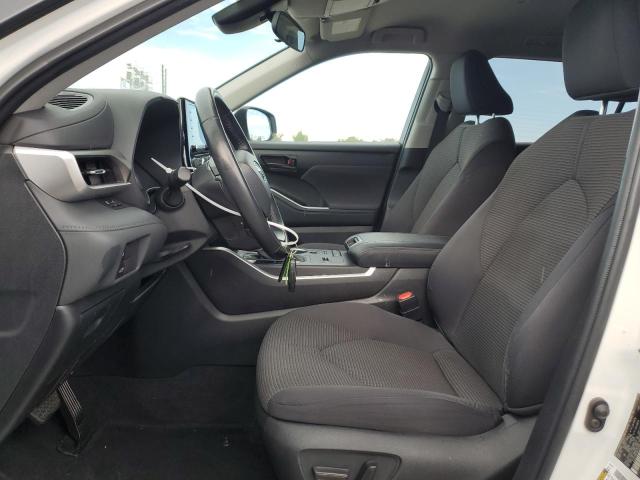 Photo 7 from auction – 2022 TOYOTA HIGHLANDER with VIN 5TDZZRAH3NS107554