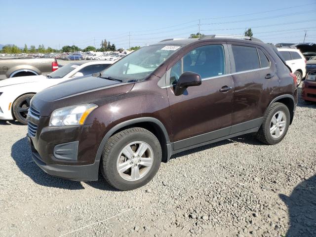 CHEVROLET TRAX 1LT 2015 with VIN KL7CJRSB7FB163896 - Photo from auction