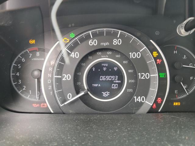 Photo 9 from auction – 2013 HONDA CR-V EXL with VIN 5J6RM4H71DL011785