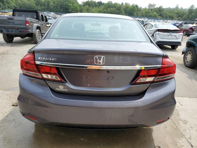 Photo 6 from auction – 2014 HONDA CIVIC LX with VIN 2HGFB2F5XEH551043