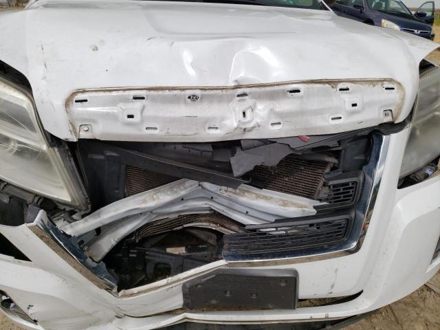Photo 12 from auction – 2012 GMC TERRAIN SL with VIN 2GKALSEK7C6130407