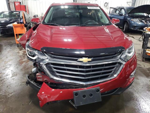 Photo 5 from auction – 2020 CHEVROLET EQUINOX LT with VIN 3GNAXUEVXLS660126