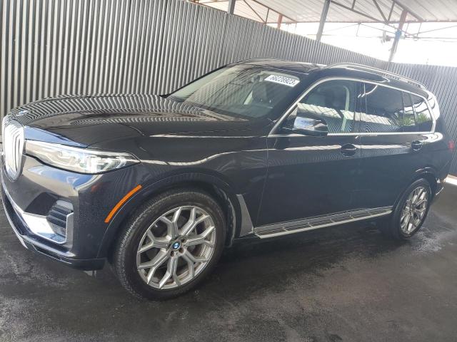 Photo 1 from auction – 2022 BMW X7 XDRIVE4 with VIN 5UXCW2C07N9M03252