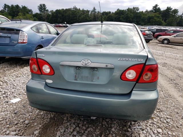 Photo 6 from auction – 2007 TOYOTA COROLLA CE with VIN 2T1BR32E77C729542