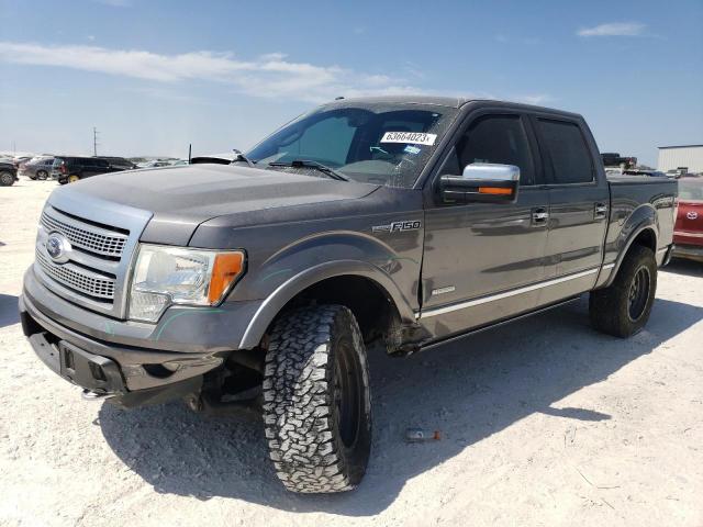 Photo 1 from auction – 2012 FORD F150 SUPER with VIN 1FTFW1ET8CFA85060