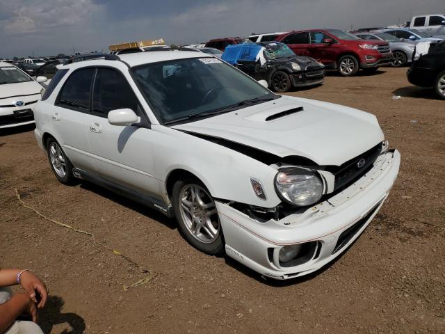 Photo 4 from auction – 2002 SUBARU IMPREZA WR with VIN JF1GG29692G832403